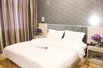 Meishang Business Hotel - Zhengzhou Esterno foto